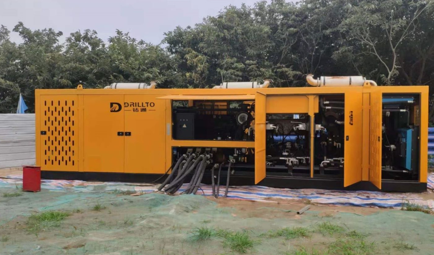ZT-1200 Maxi Horizontal Rig Boring Machine