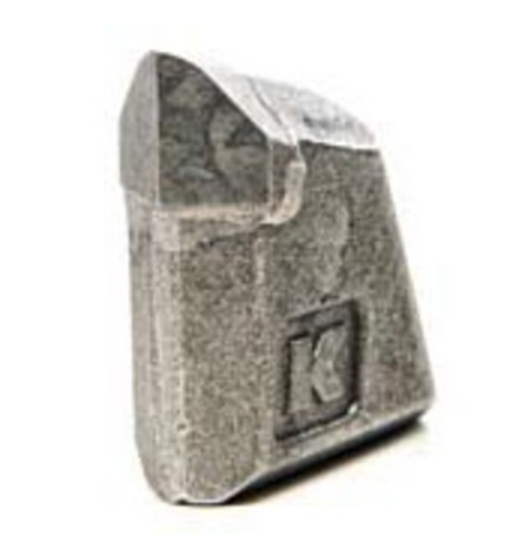 Pick Rock Teeth and Holder for Reamer