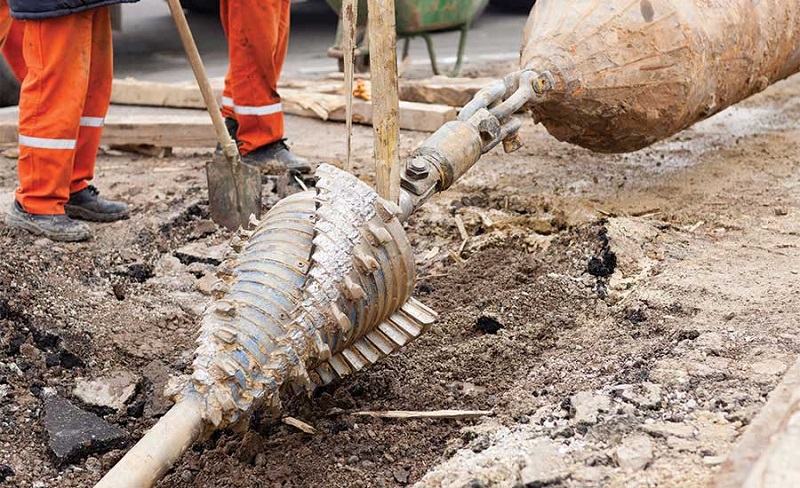 Common Problems and Solutions in the Construction Process Using HDD Machines