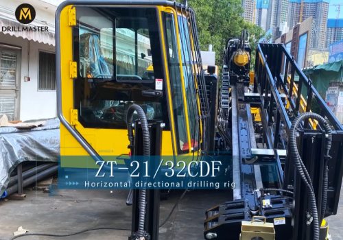 Operational Showcase: The Drillto ZT-21/32 CDF - Your Ideal Urban HDD Rig