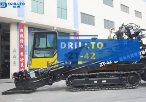 Drillto ZT-42 HDD Rig: Engineered to International Standards.