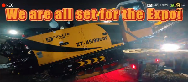 ZT-45/90CDF HDD machine