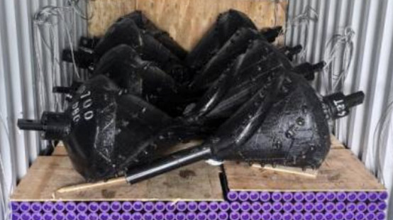 Fluted Reamer HDD | Efficient Cutting & Debris Removal for All Soil Types
