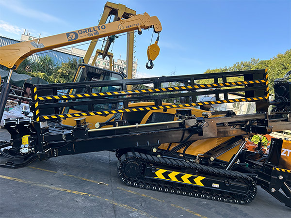 ZT-45/90CDF Horizontal Directional Drill | 900kN Thrust 25000Nm Torque