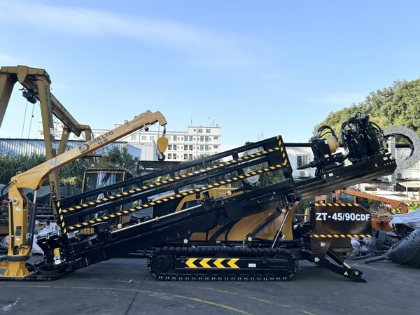 ZT-45/90CDF Horizontal Directional Drill | 900kN Thrust 25000Nm Torque