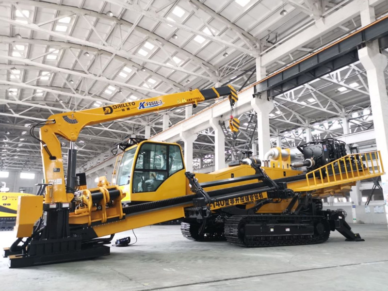 ZT-140 Directional Boring Rig