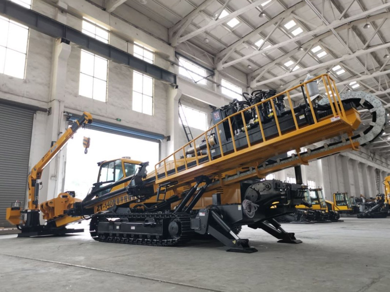 ZT-140 Directional Boring Rig