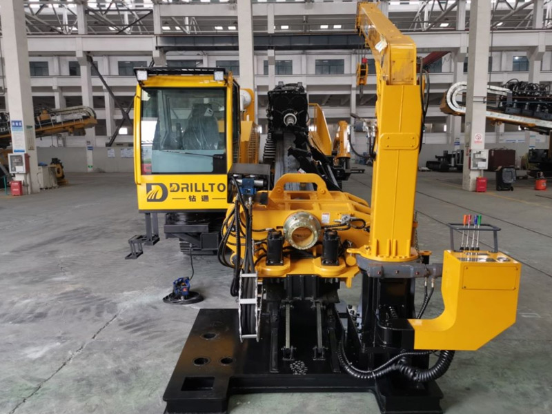 ZT-140 Directional Boring Rig