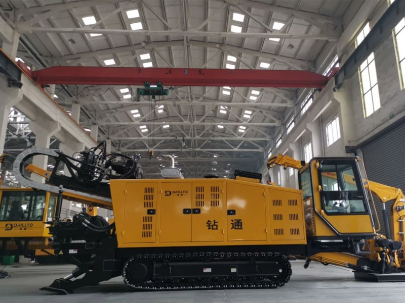 ZT-50/100A Horizontal Directional Drilling Machine