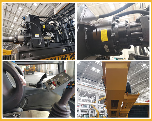 ZT-50/100A Horizontal Directional Drilling Machine parts