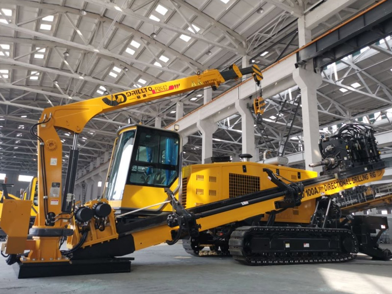 ZT-50/100A Horizontal Directional Drilling Machine