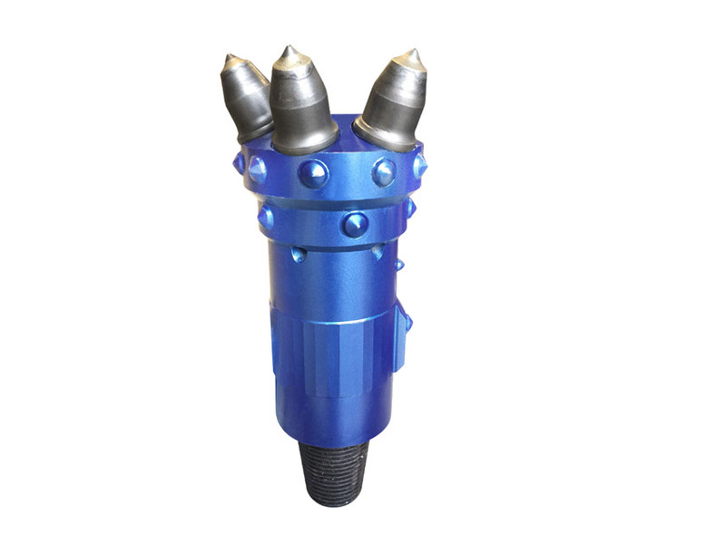 Three Jaw Bits – Versatile Drill Bits for Soft to Hard Soil and Rock Layers