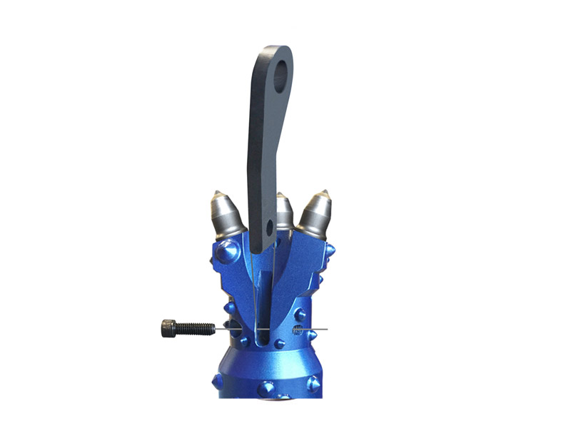 Three Jaw Bits – Versatile Drill Bits for Soft to Hard Soil and Rock Layers