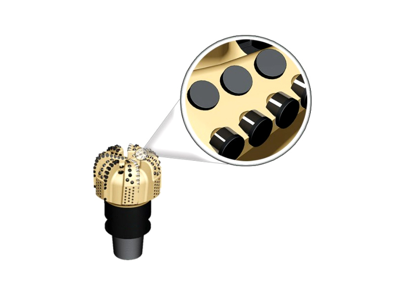 PDC Drill Bits | High-Speed Rock & Soil Cutting