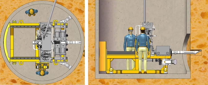 Pilot drilling