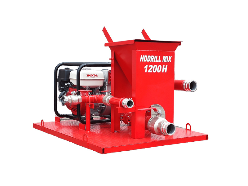 Bentonite Jet-Mixing System | HDD Slurry Preparation Equipment