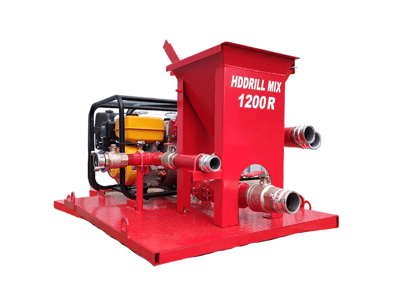 Bentonite Jet-Mixing System | HDD Slurry Preparation Equipment