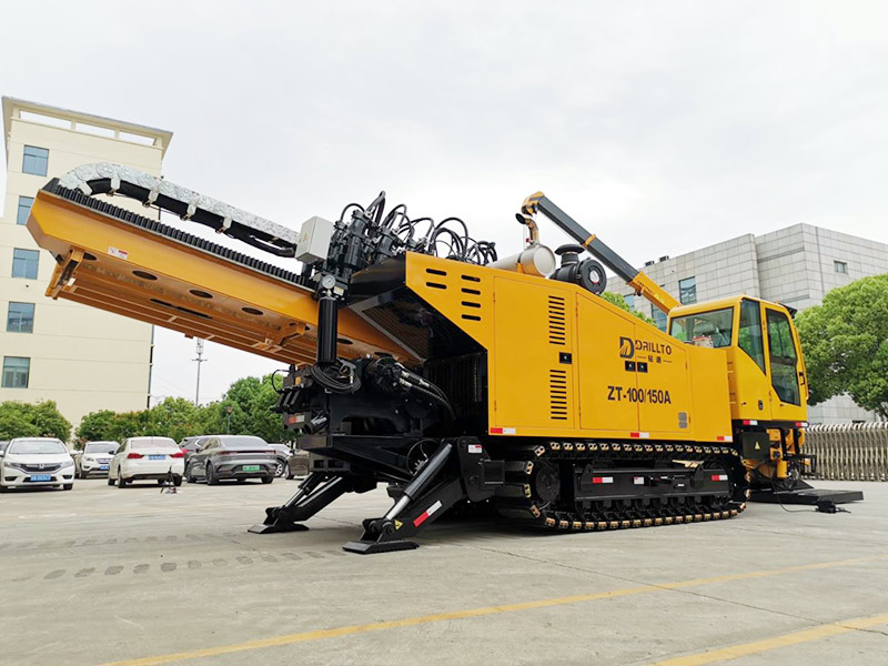 ZT-100/150A Heavy-Duty Horizontal Directional Drill (HDD Rig) | Drillto