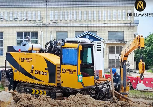 Drillto ZT-55/110CDF in Action!
