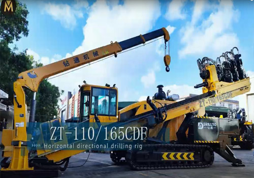 Robust & Efficient Drillto ZT-110/165CDF Overview