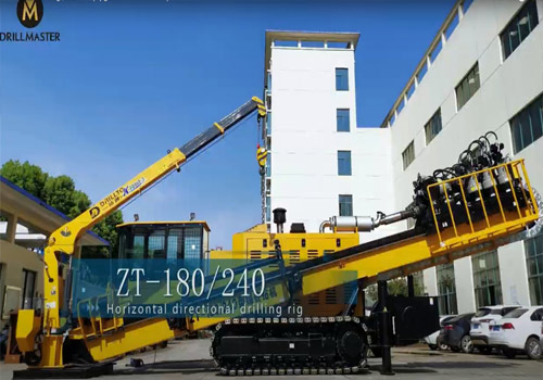 Drillto HDD Drill Rig | 180-ton (Upgradable to 240-ton)