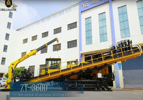 The Ultimate HDD Rig: Built to Last | Drillto ZT-360D