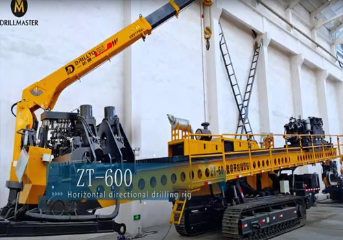 Power Beneath the Surface: Meet the Drillto ZT-600 HDD Rig