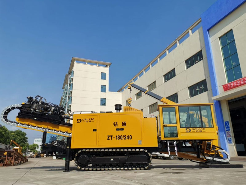 ZT-180/240 Directional Bore Machines