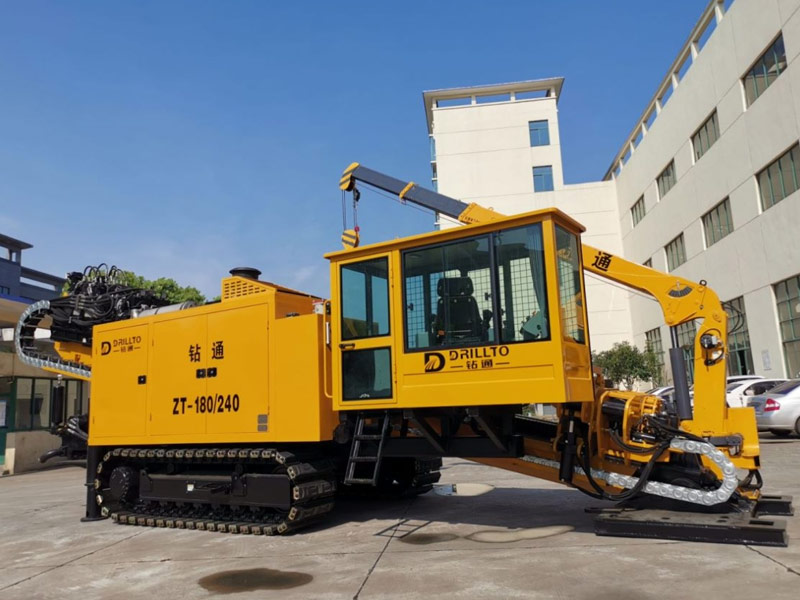 ZT-180/240 Directional Bore Machines