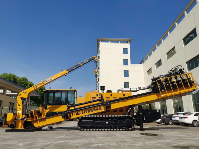 ZT-180/240 Directional Bore Machines