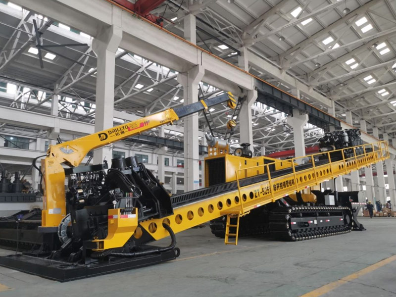 ZT-525 HDD Rig Direct Bore Machine