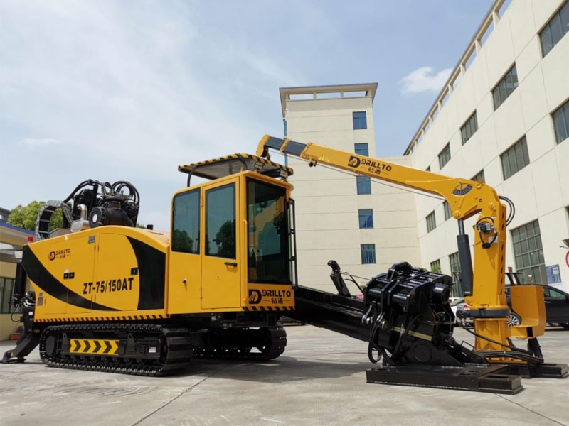 ZT-75/150AT Horizontal Directional Drilling Equipment