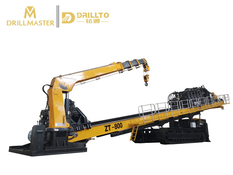 ZT-800 Horizontal Pipe Drilling Machine