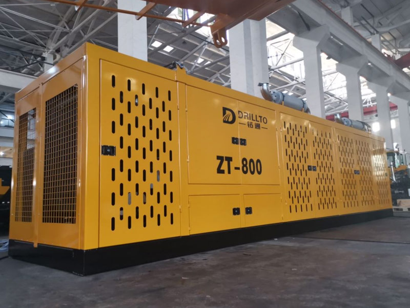ZT-800 Horizontal Pipe Drilling Machine