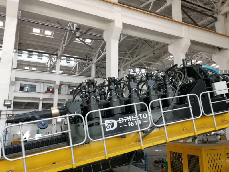 ZT-800 Horizontal Pipe Drilling Machine
