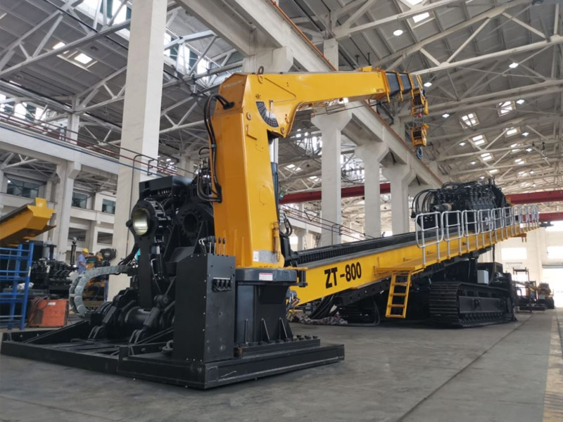 ZT-800 Horizontal Pipe Drilling Machine