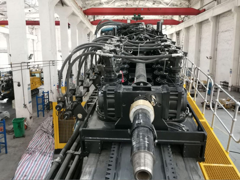 ZT-800 Horizontal Pipe Drilling Machine