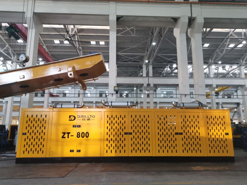 ZT-800 Horizontal Pipe Drilling Machine