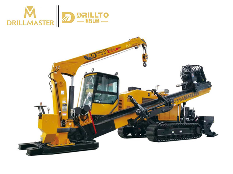 ZT-75/150 Horizontal Pipe Boring Machine