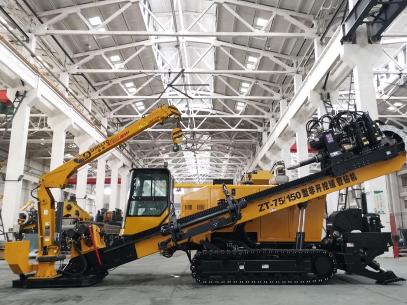 ZT-75/150 Horizontal Pipe Boring Machine
