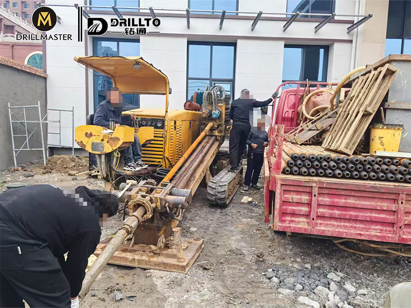2016 Drillto ZT-32 Used HDD Machine For Sale