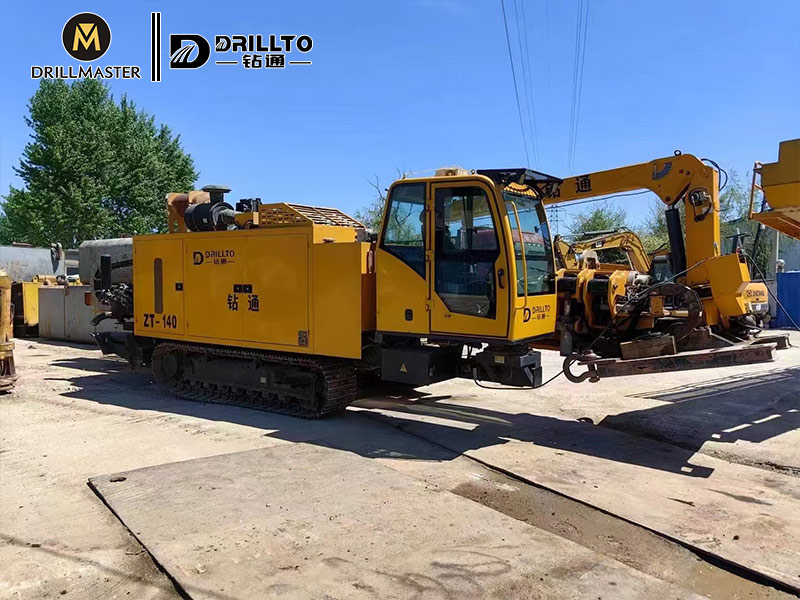 Used 2021 Drillto ZT-140 HDD Rig for Sale