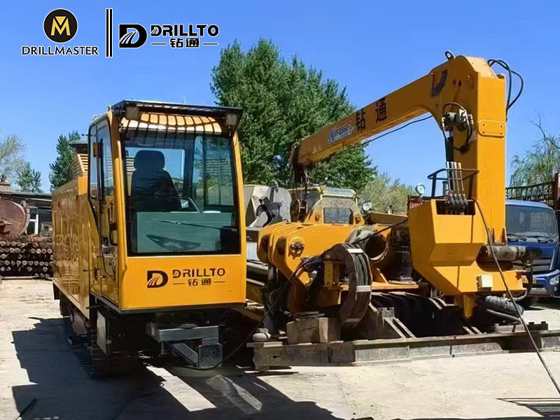 Used 2021 Drillto ZT-140 HDD Rig for Sale