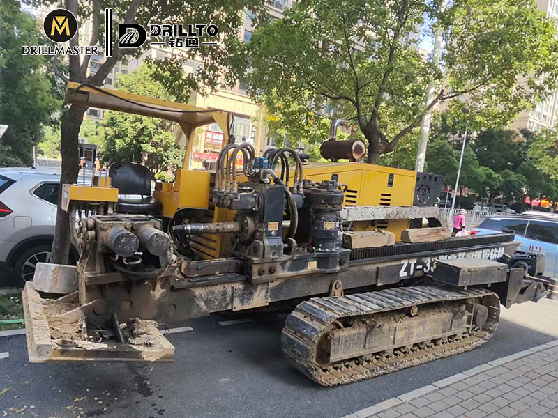 2021 Drillto ZT-33C Used HDD Machine | 1337 Hrs with 76 Drill Pipes