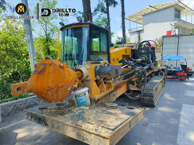 2024 Drillto ZT-50A Second Hand HDD Drilling Rig for Sale