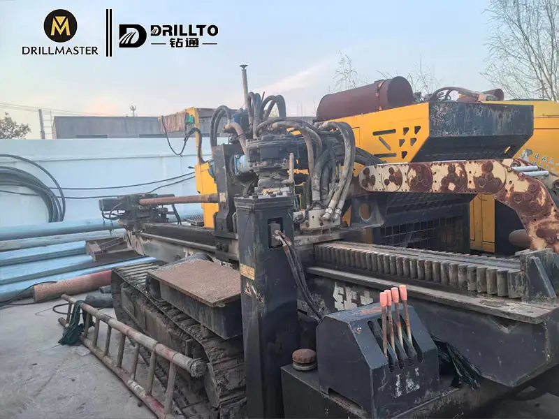 Used 2018 Drillto ZT-33C HDD Machine for Sale