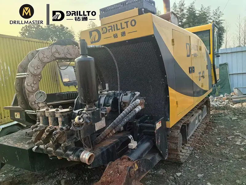 Used 2020 Drillto ZT-42 HDD Rig for Sale