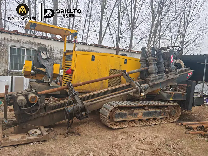 Used 2018 Drillto ZT-40/80 HDD Rig for Sale