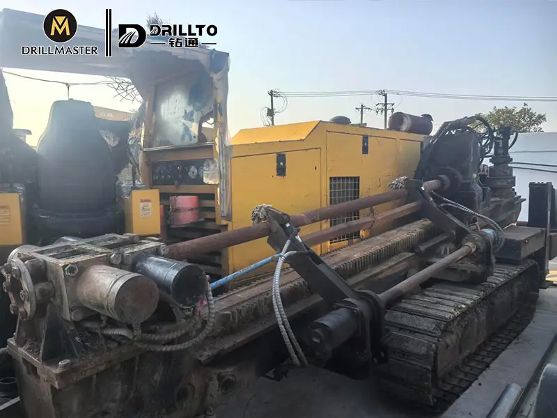 Used 2018 Dec Drillto ZT-40B HDD Rig for Sale