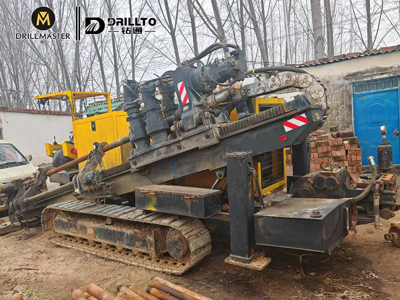 Used 2018 Drillto ZT-40/80 HDD Rig for Sale
